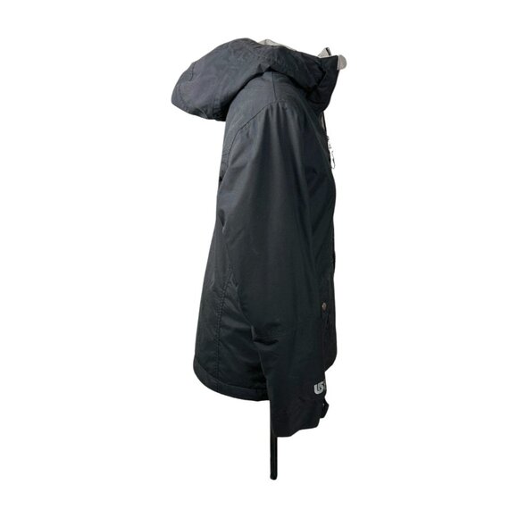 Burton Snowboard Ski Jacket Womans Size L Black Dryride - Picture 5 of 10